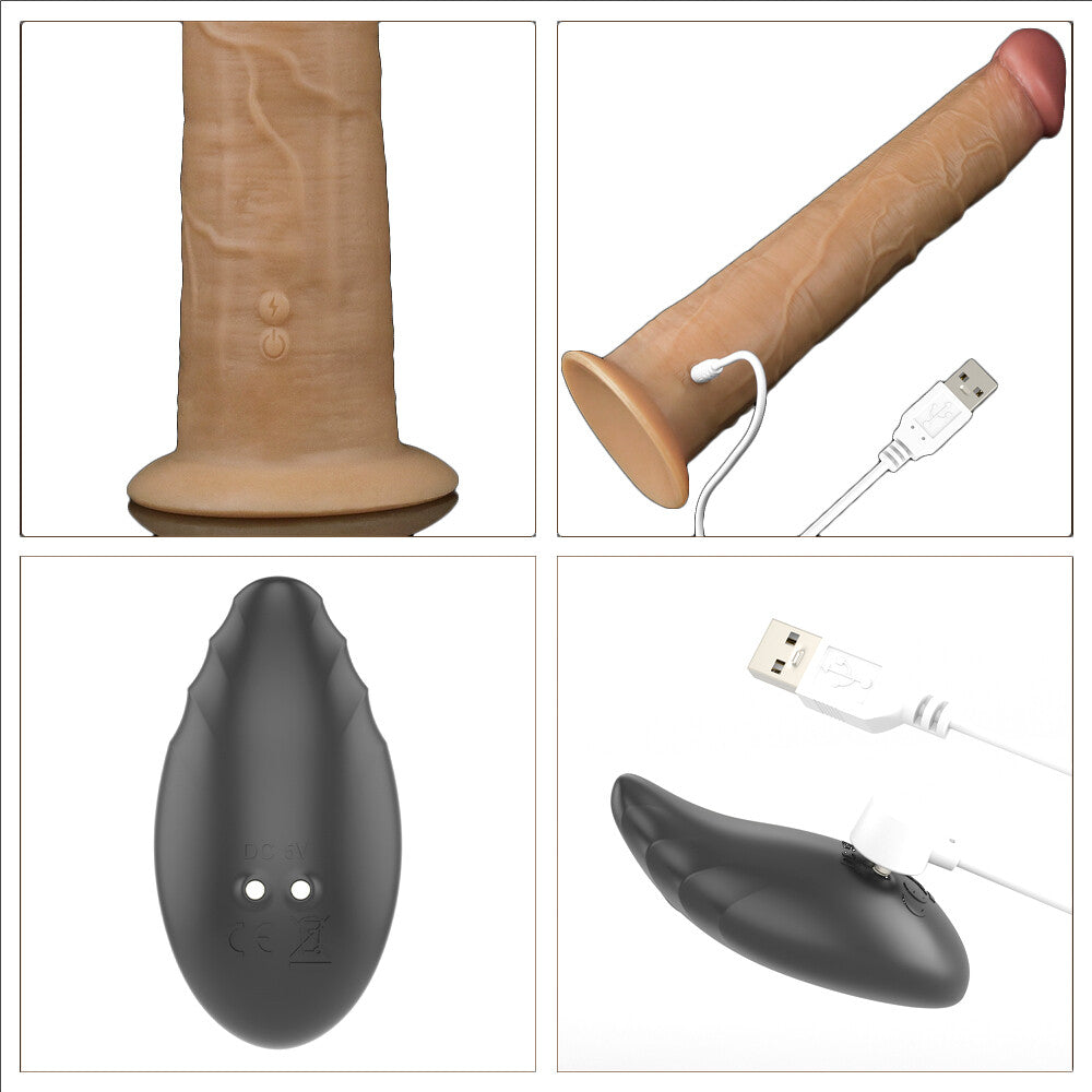 Dildo Realistico Maximus 25,3 cm - immagine 12