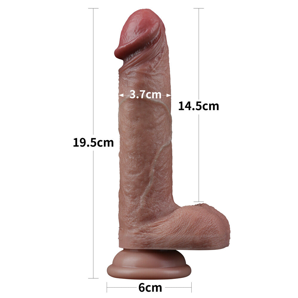 Dildo Realistico Satin 19,5 cm - immagine 7
