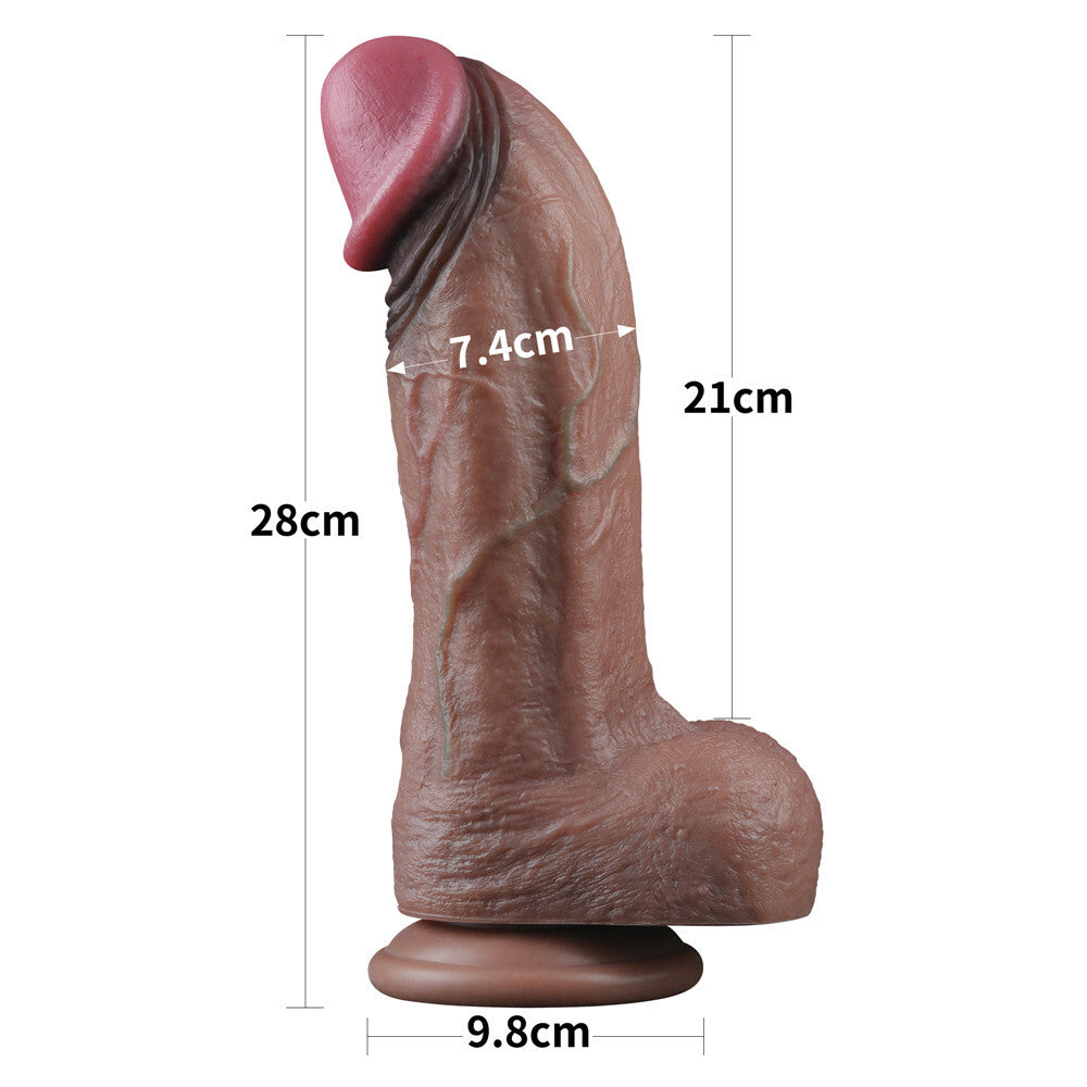 Dildo XXL Titan 28 cm - immagine 2