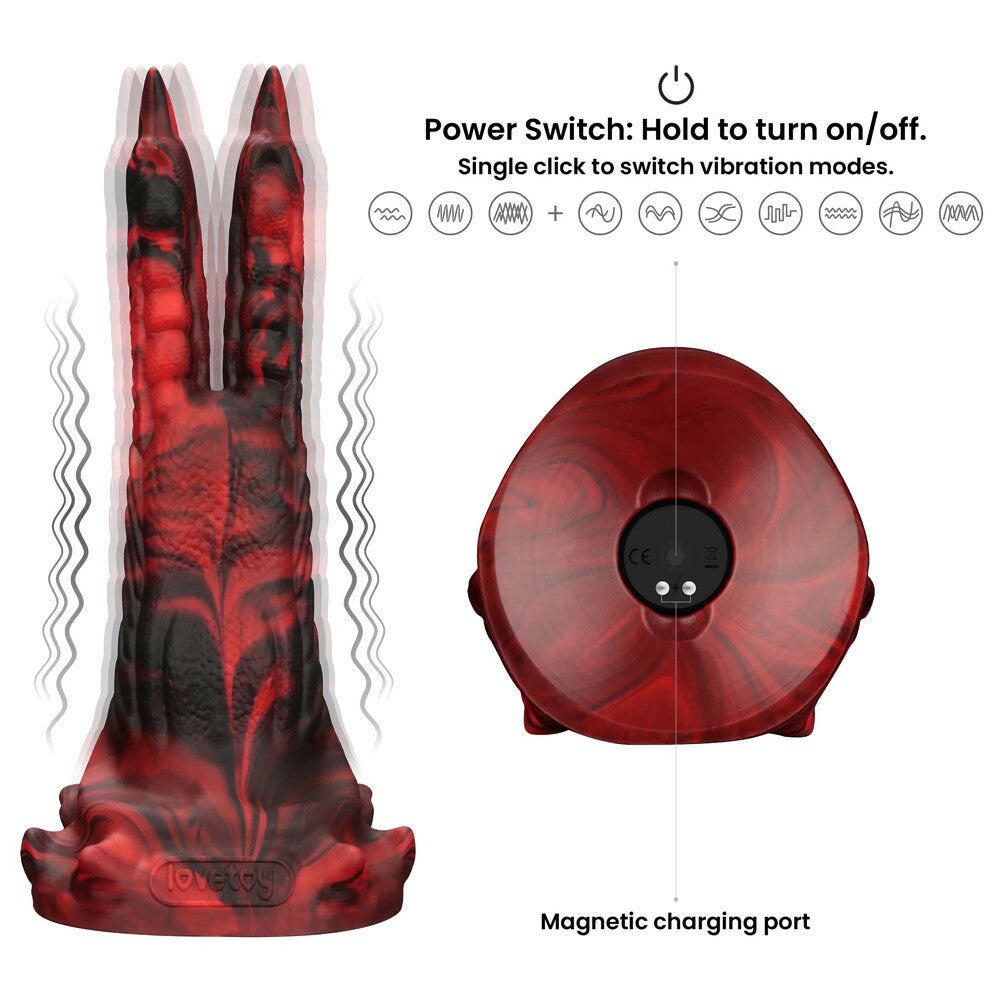 Dildo Monster Savage Charm Double Claw - immagine 19
