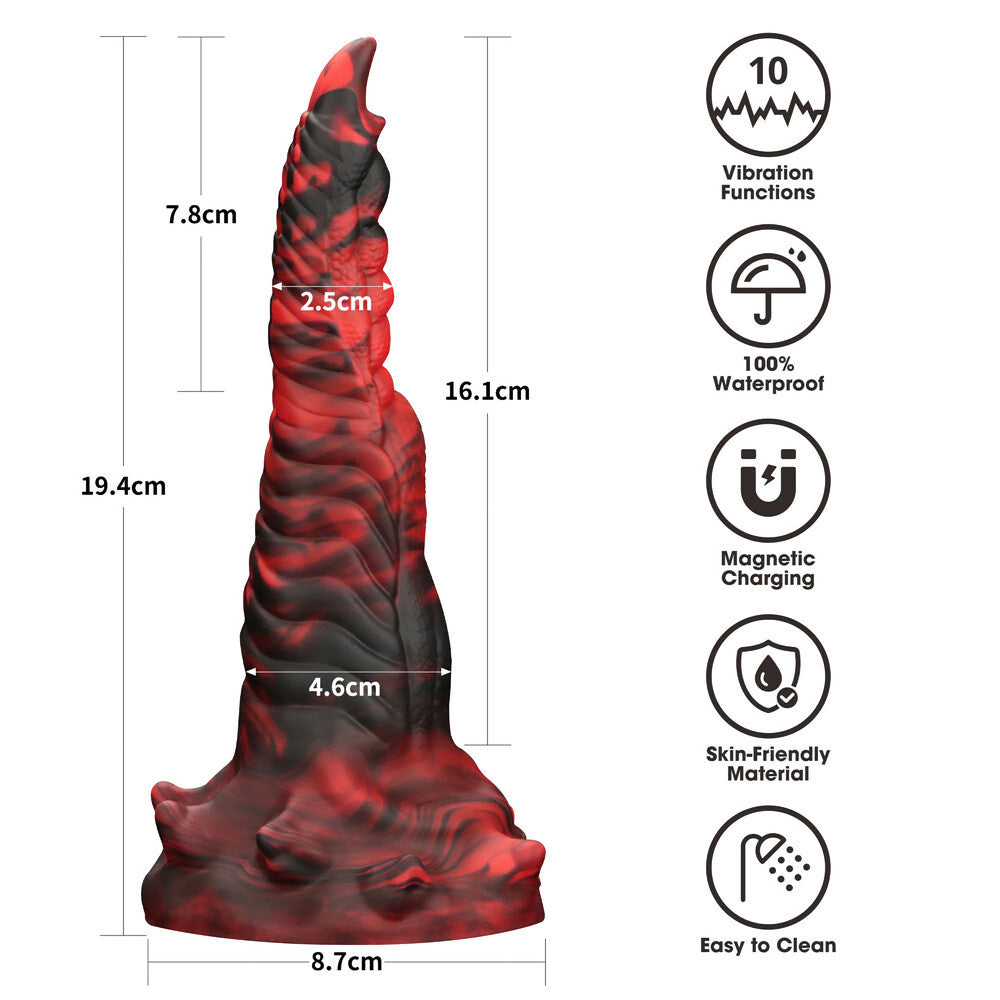Dildo Monster Savage Charm Double Claw - immagine 20