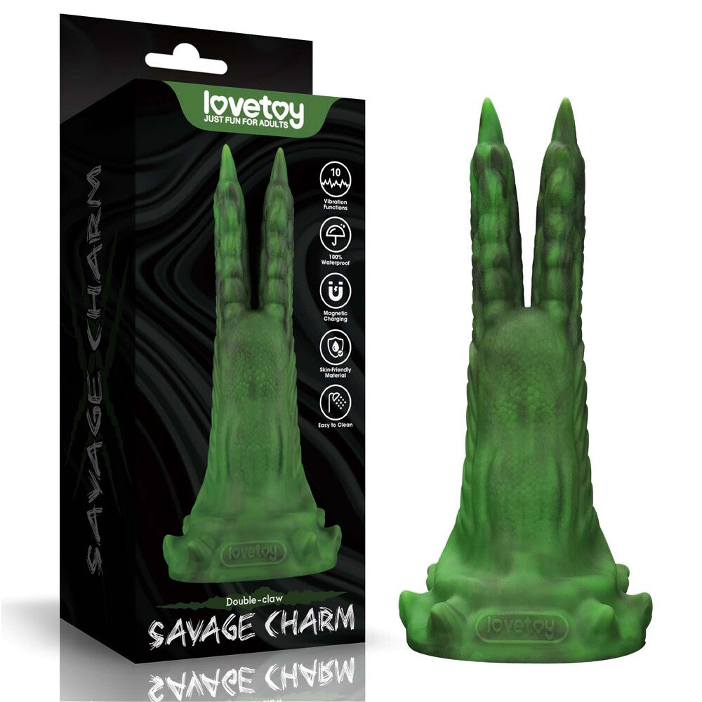 Dildo Monster Savage Charm Double Claw - immagine 33