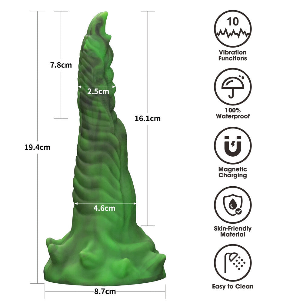 Dildo Monster Savage Charm Double Claw - immagine 31