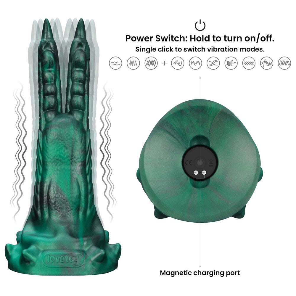 Dildo Monster Savage Charm Double Claw - immagine 8