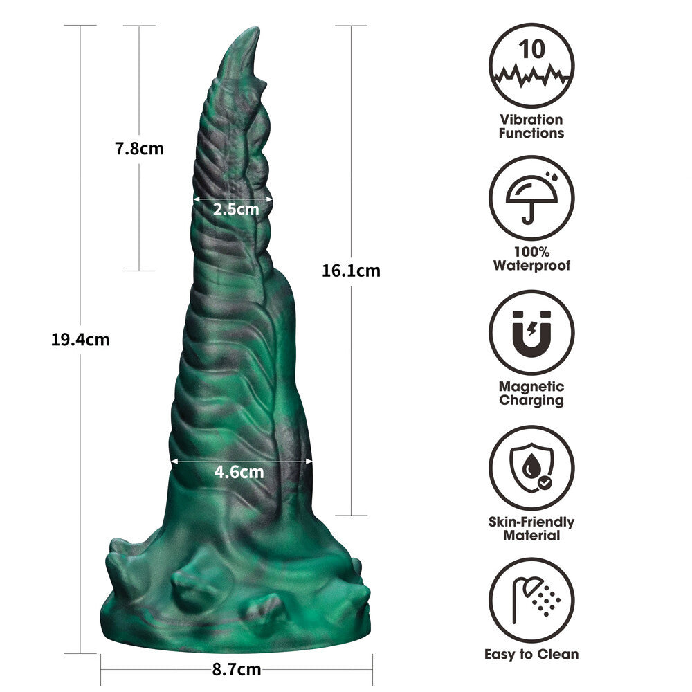 Dildo Monster Savage Charm Double Claw - immagine 9