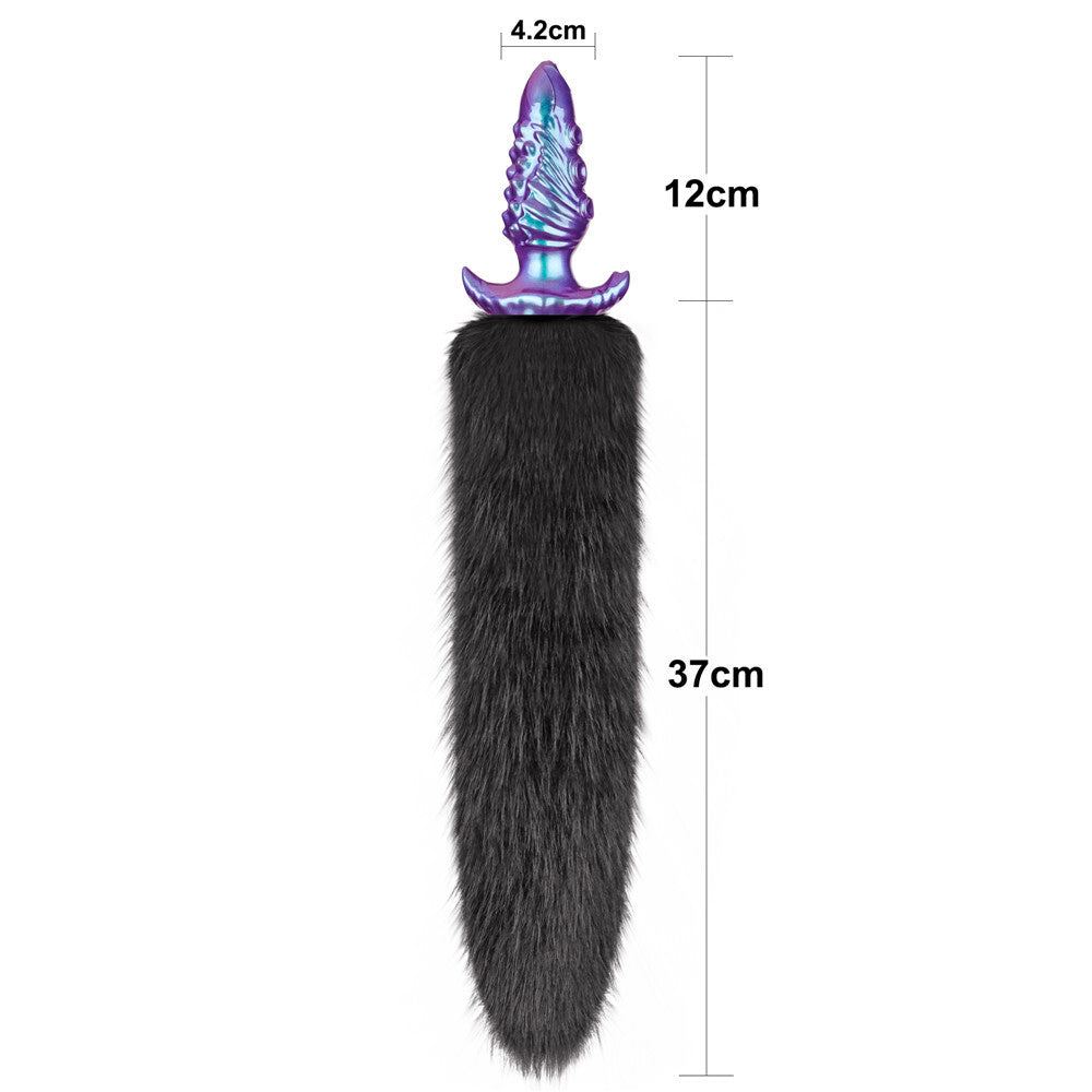 Plug Anale con Coda MystiTail 12 cm - immagine 2