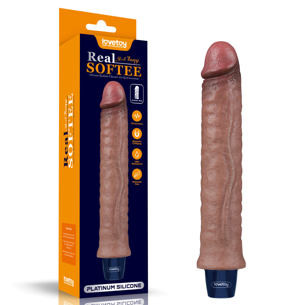 Vibratore Realistico Bungee 24,5 cm - immagine 9