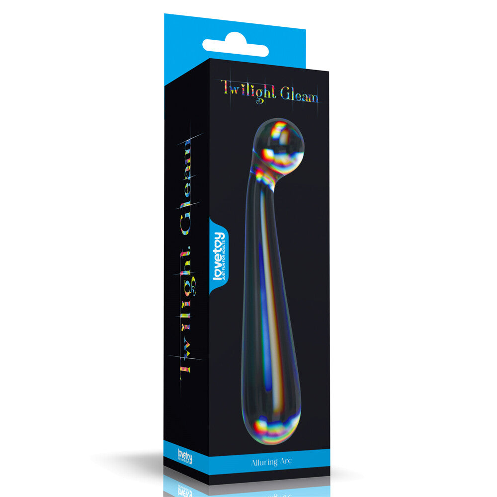 Dildo Anale Twilight Gleam Crystal - immagine 1