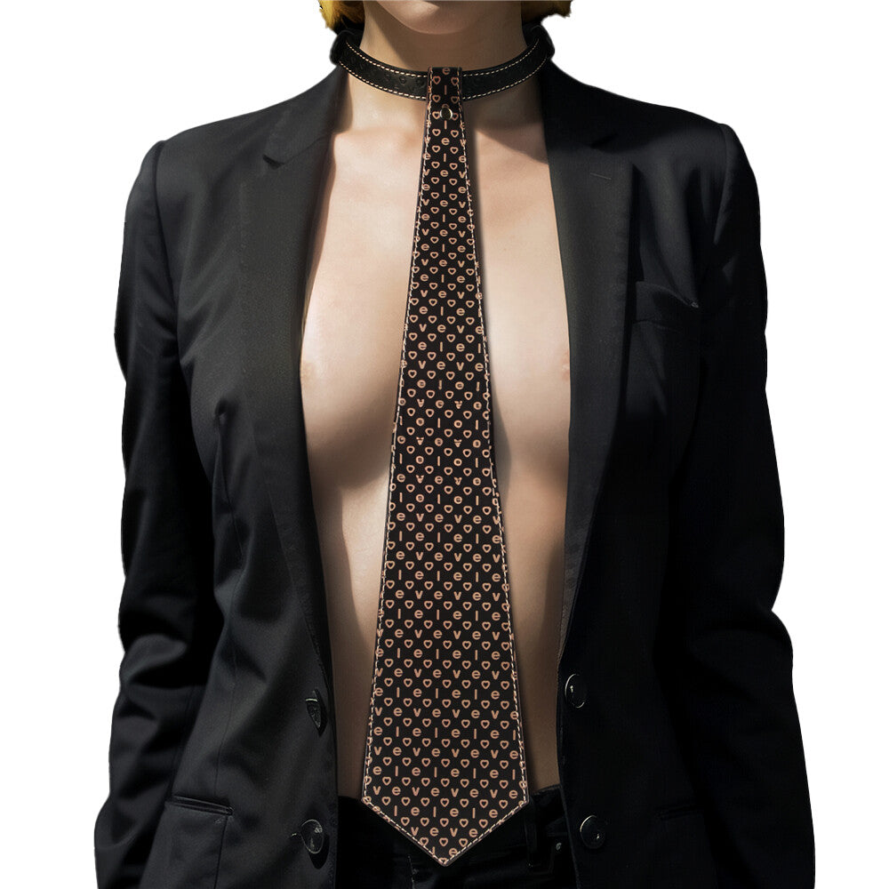 Collare Bondage Rebellion Tie - immagine 2