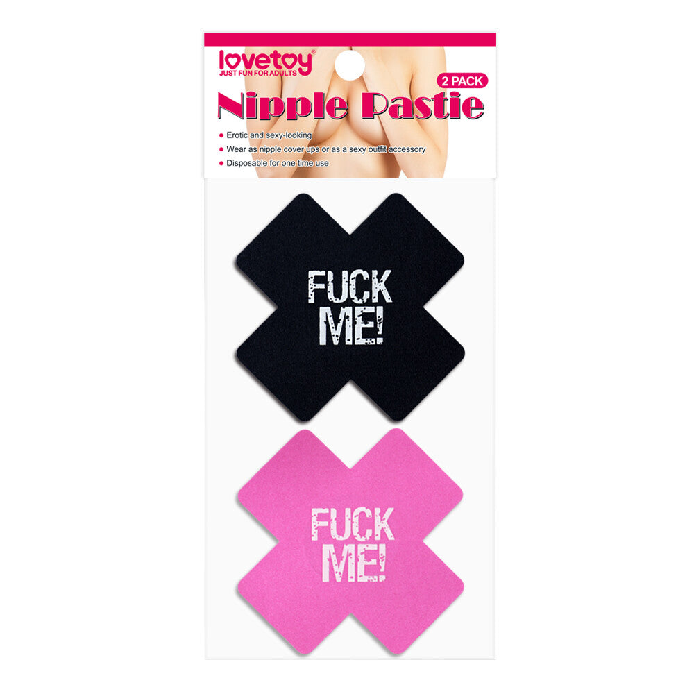 Copricapezzoli Fuck Me - immagine 1