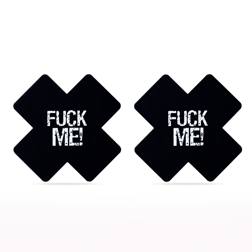 Copricapezzoli Fuck Me - immagine 3