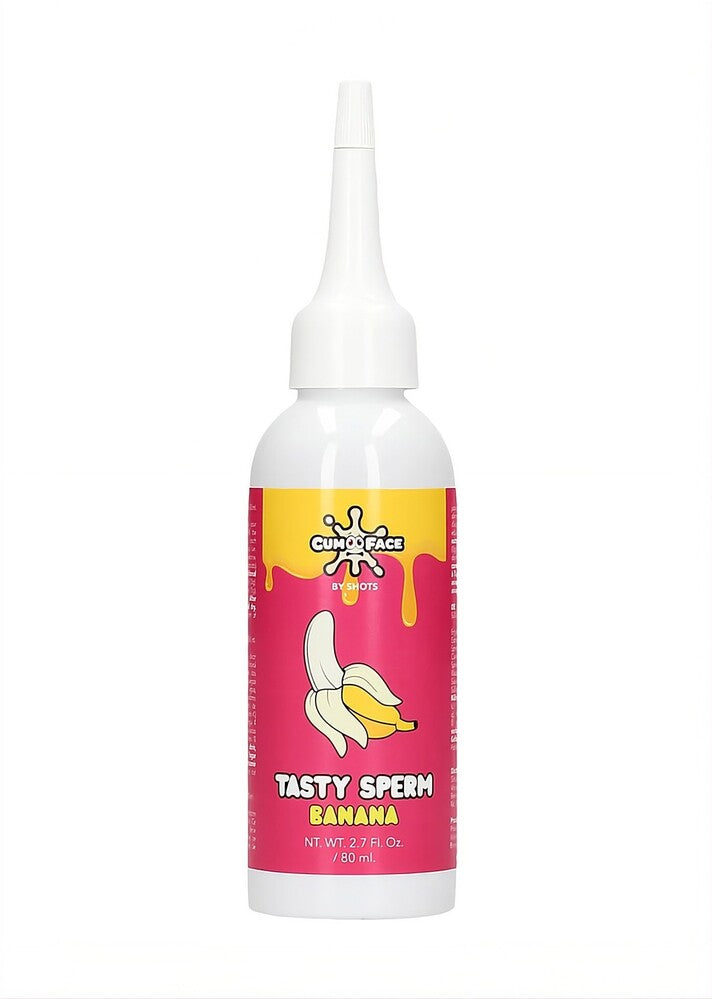 Lubrificante Vaginale Banana Tasty Sperm 80ml - immagine 1