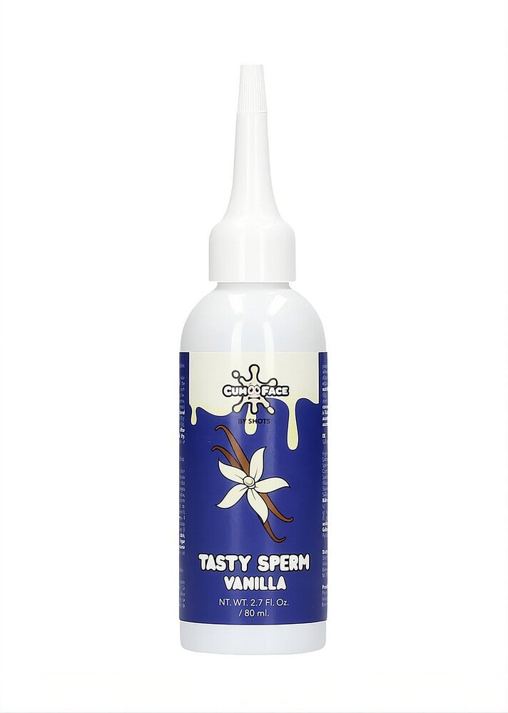 Lubrificante Vaginale Vanilla Tasty Sperm 80 ml - immagine 1