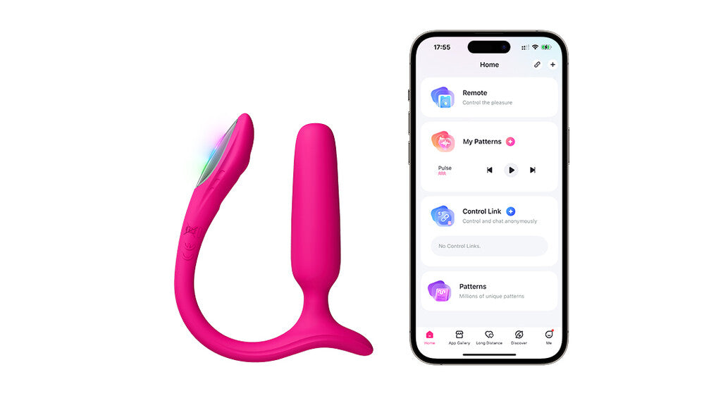Vibratore Anale Lovense Lush Anal - immagine 3