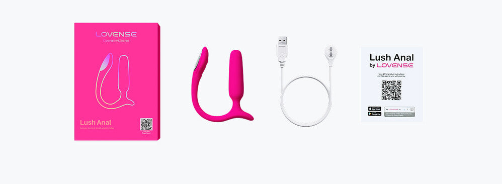 Vibratore Anale Lovense Lush Anal - immagine 4