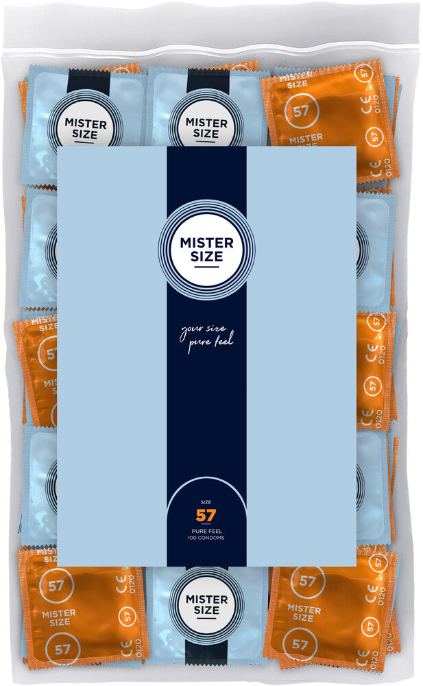 Preservativi XL 57 Mister Size - immagine 4