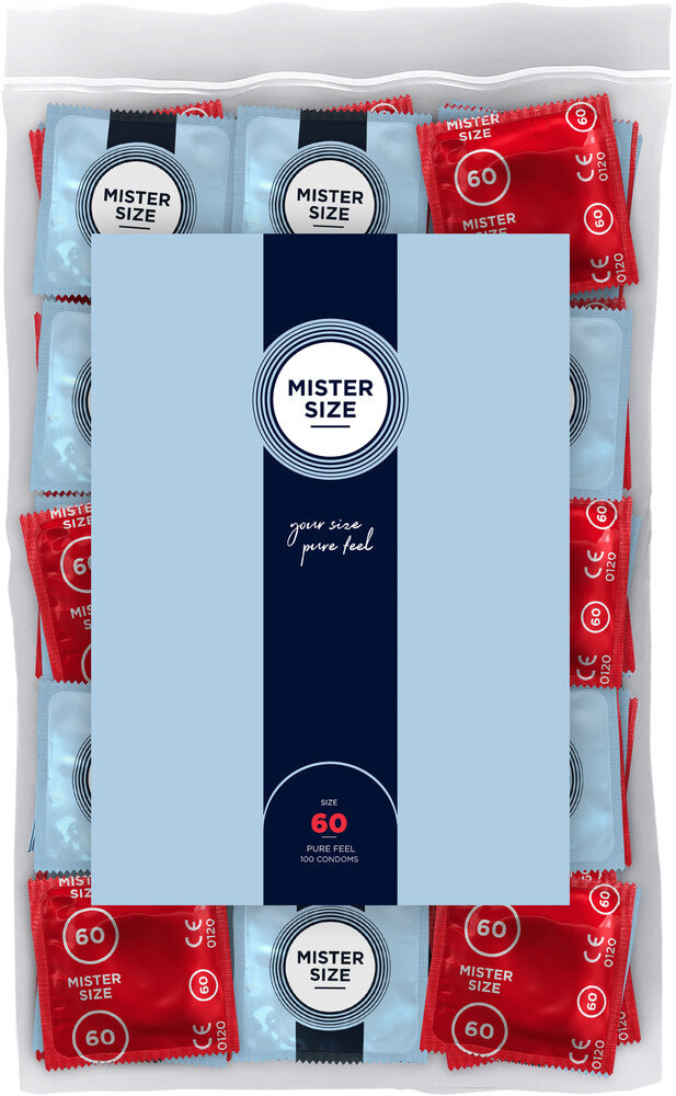 Preservativi XL 60 Mister Size - immagine 4