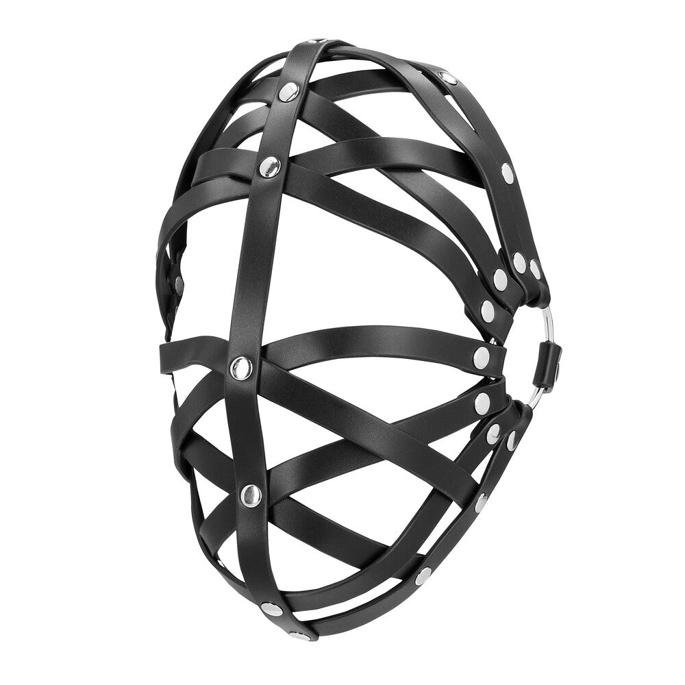 Maschera Bondage Cage - immagine 2