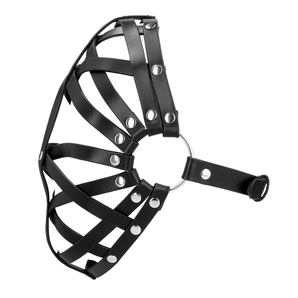 Maschera Bondage Cage - immagine 4