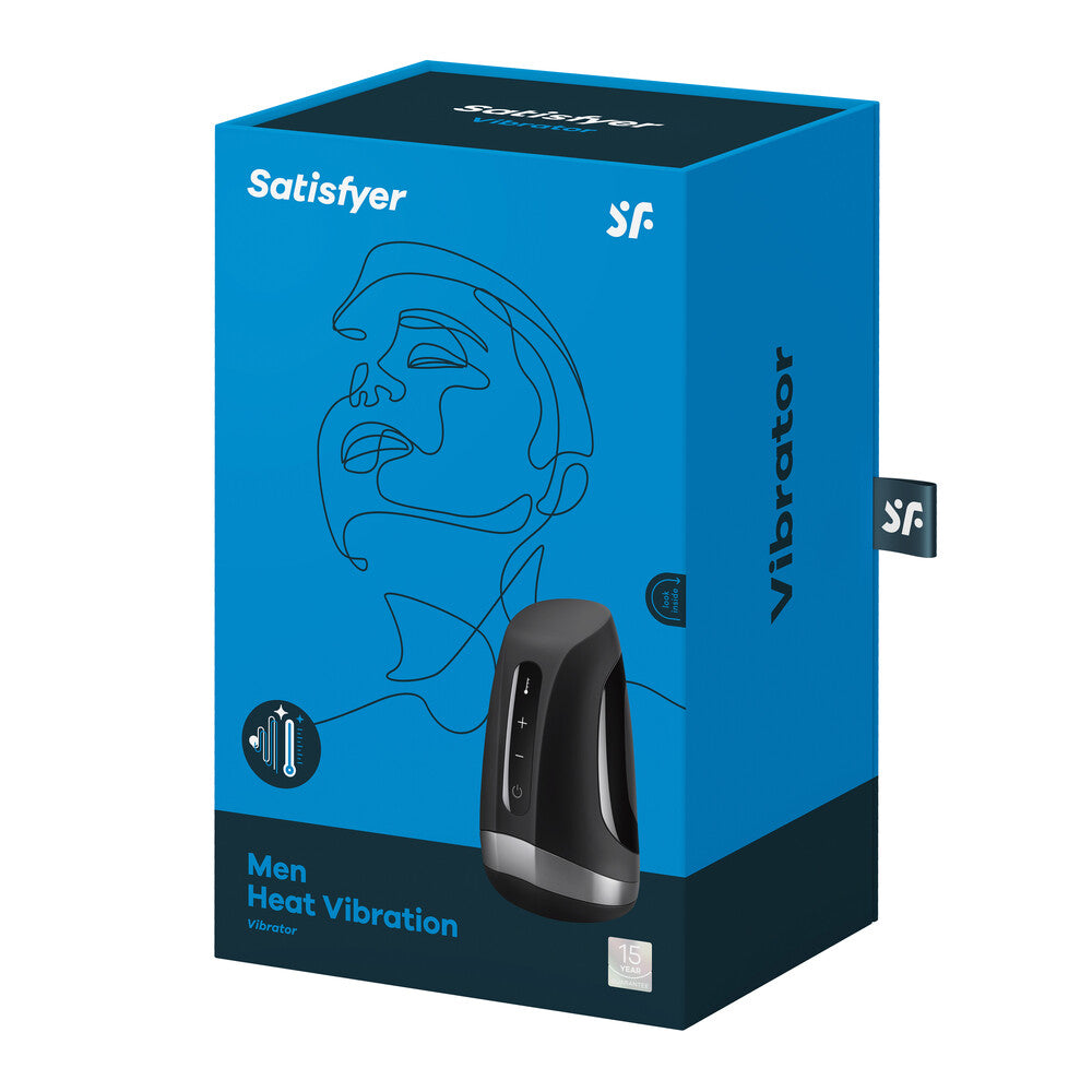 Masturbatore Automatico Men Heat Vibration - immagine 6