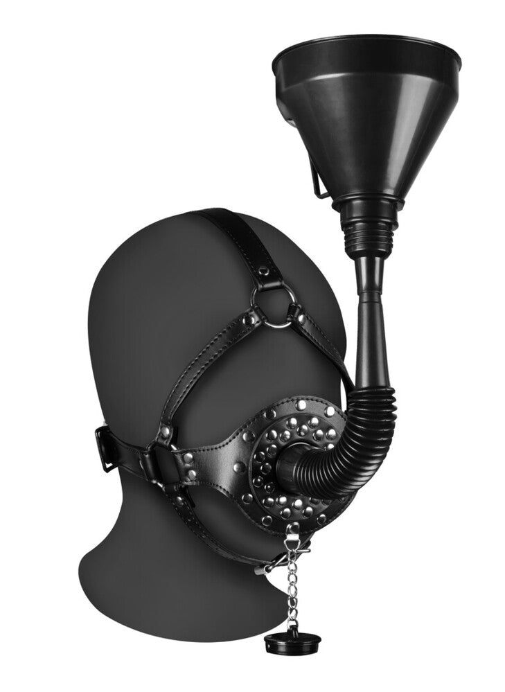 Maschera Bondage con Imbuto Xtreme - immagine 1