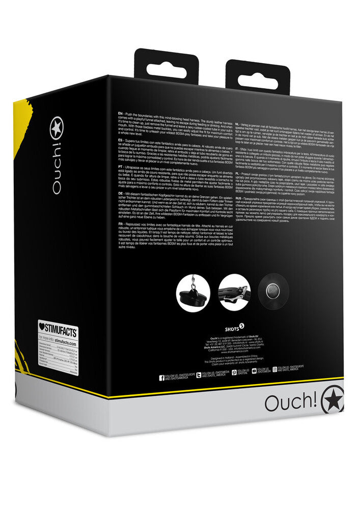 Maschera Bondage con Imbuto Xtreme - immagine 10