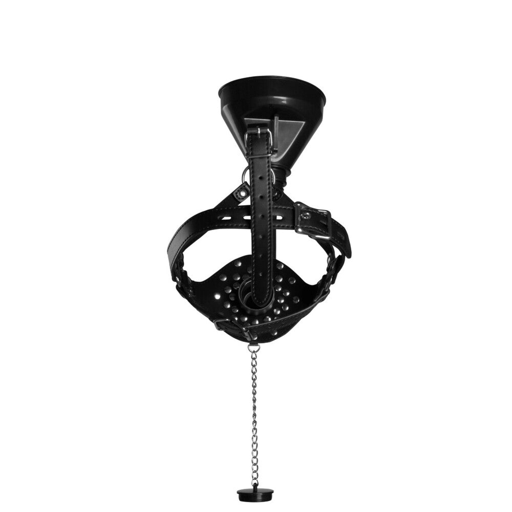 Maschera Bondage con Imbuto Xtreme - immagine 5