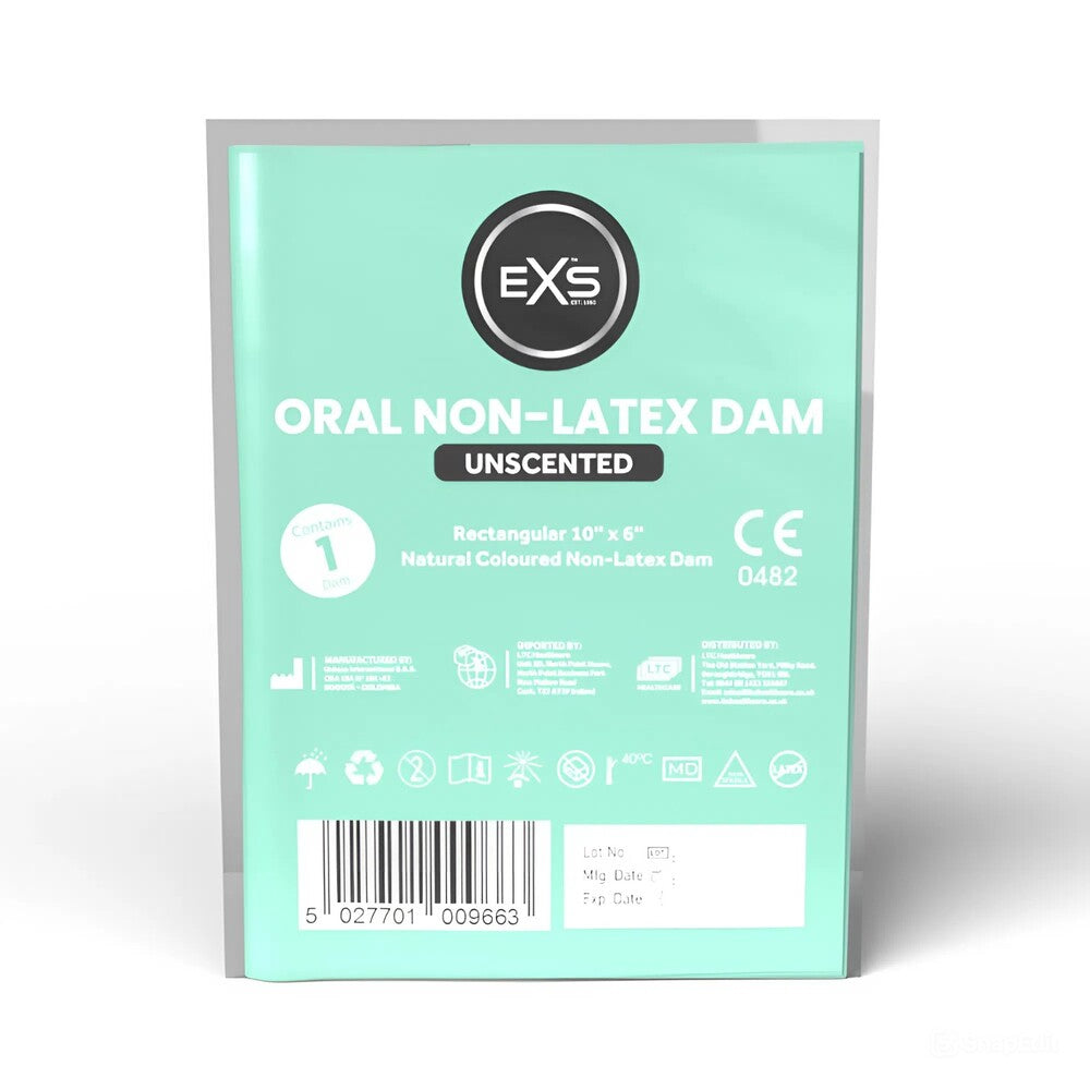 Oral Dams Non Latex EXS - immagine 1