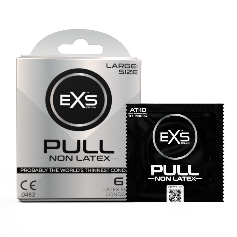 Preservativi EXS No Latex Pull Large - immagine 3