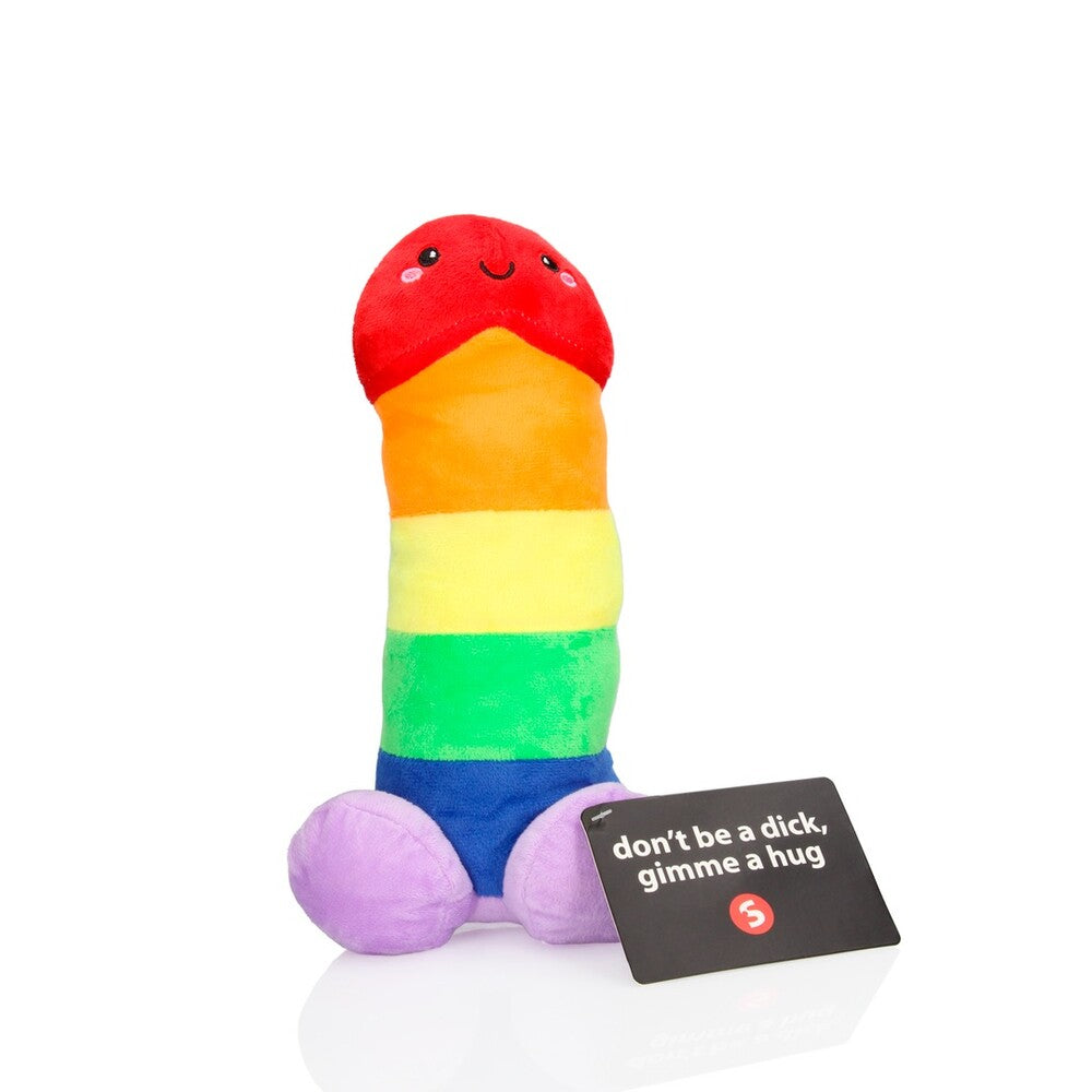 Peluche Penis Stuffy Rainbow - immagine 1