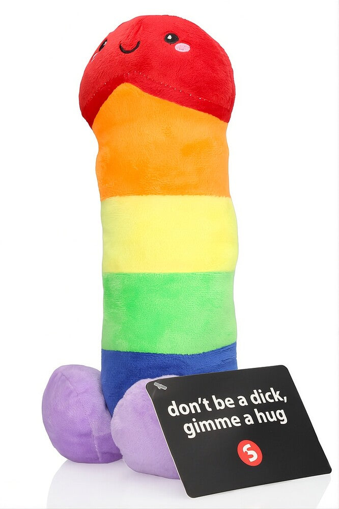 Peluche Penis Stuffy Rainbow - immagine 2