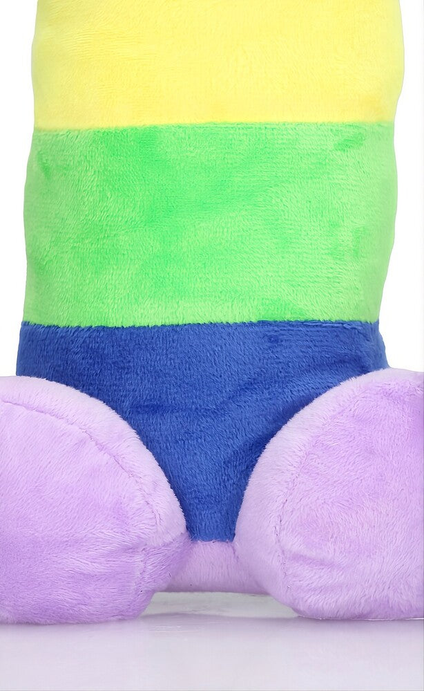 Peluche Penis Stuffy Rainbow - immagine 4