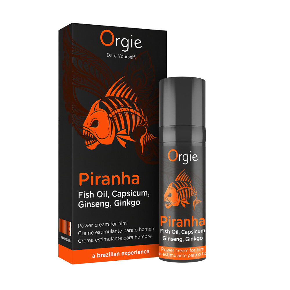 Stimolante Uomo Piranha 15 ml - immagine 1