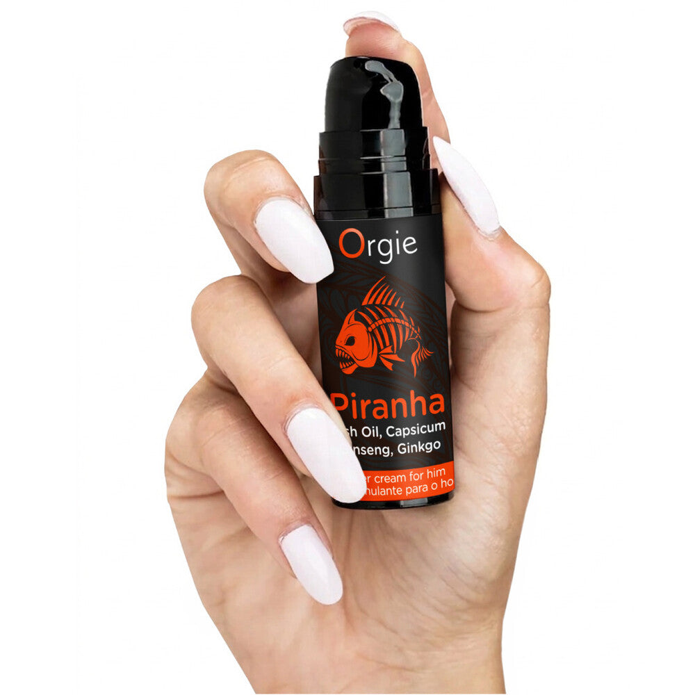Stimolante Uomo Piranha 15 ml - immagine 2