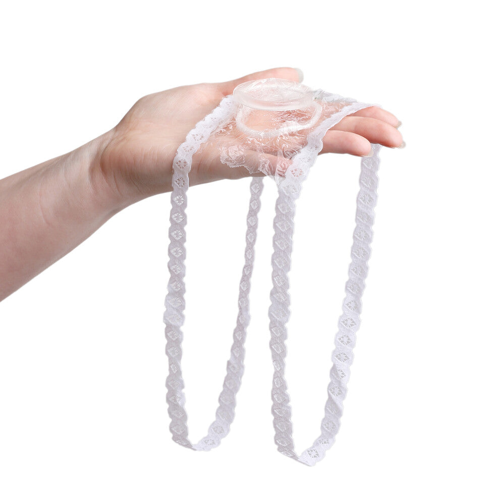 Preservativi Femminili EXS Loop Lace 4 pz - immagine 3