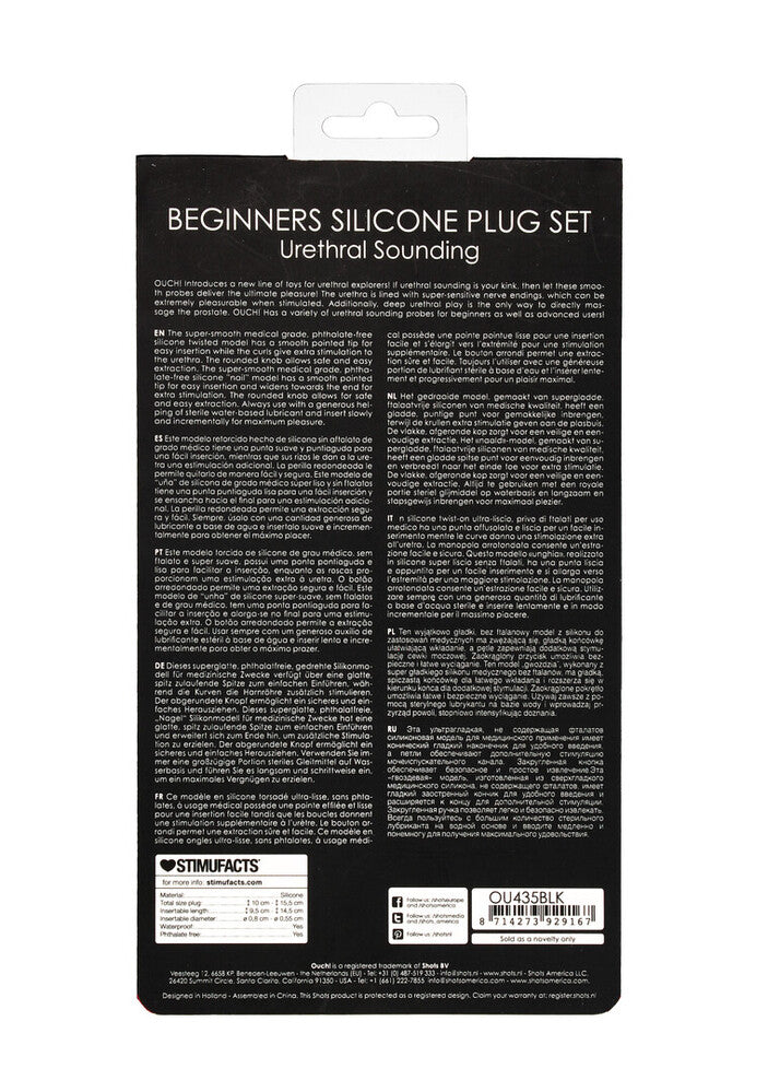 Set Plug Uretrali Beginners - immagine 8