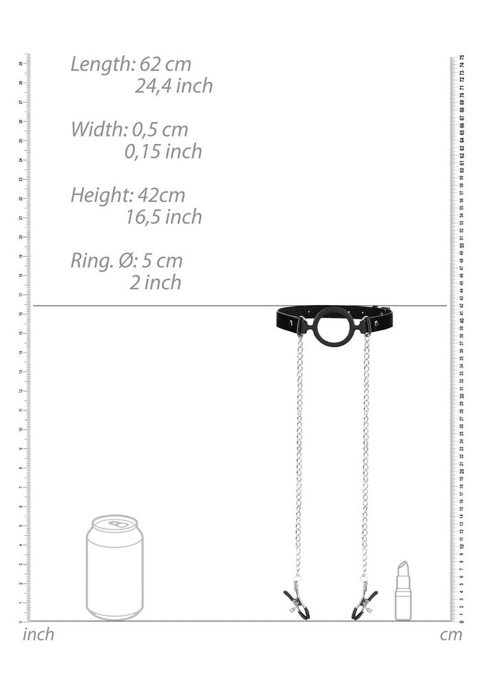 Morso Bondage con Pinze O-Ring - immagine 3