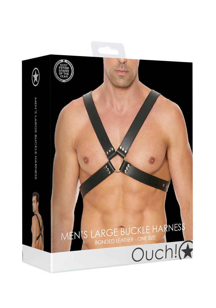 Harness Uomo Large Buckle - immagine 6