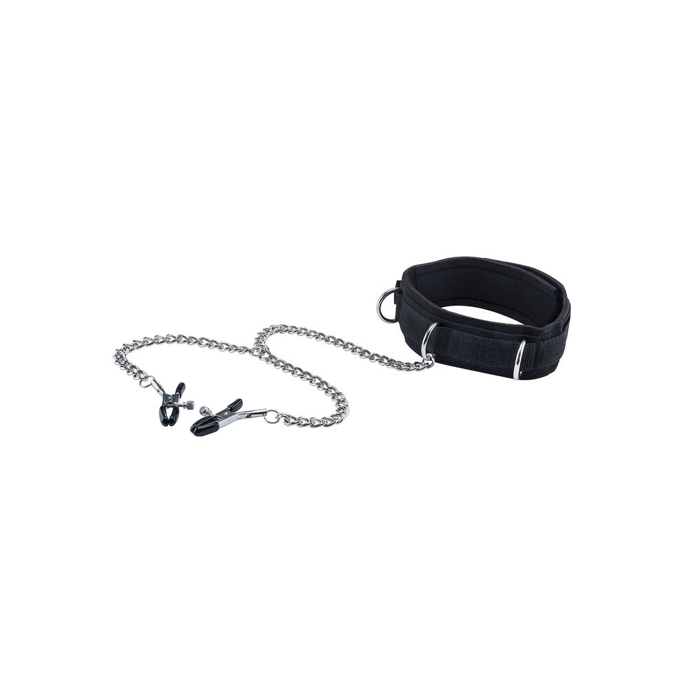 Collare Bondage con Pinze - immagine 1