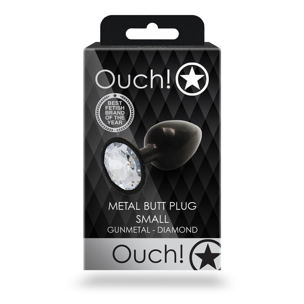 Plug Anale Round Diamond - immagine 4