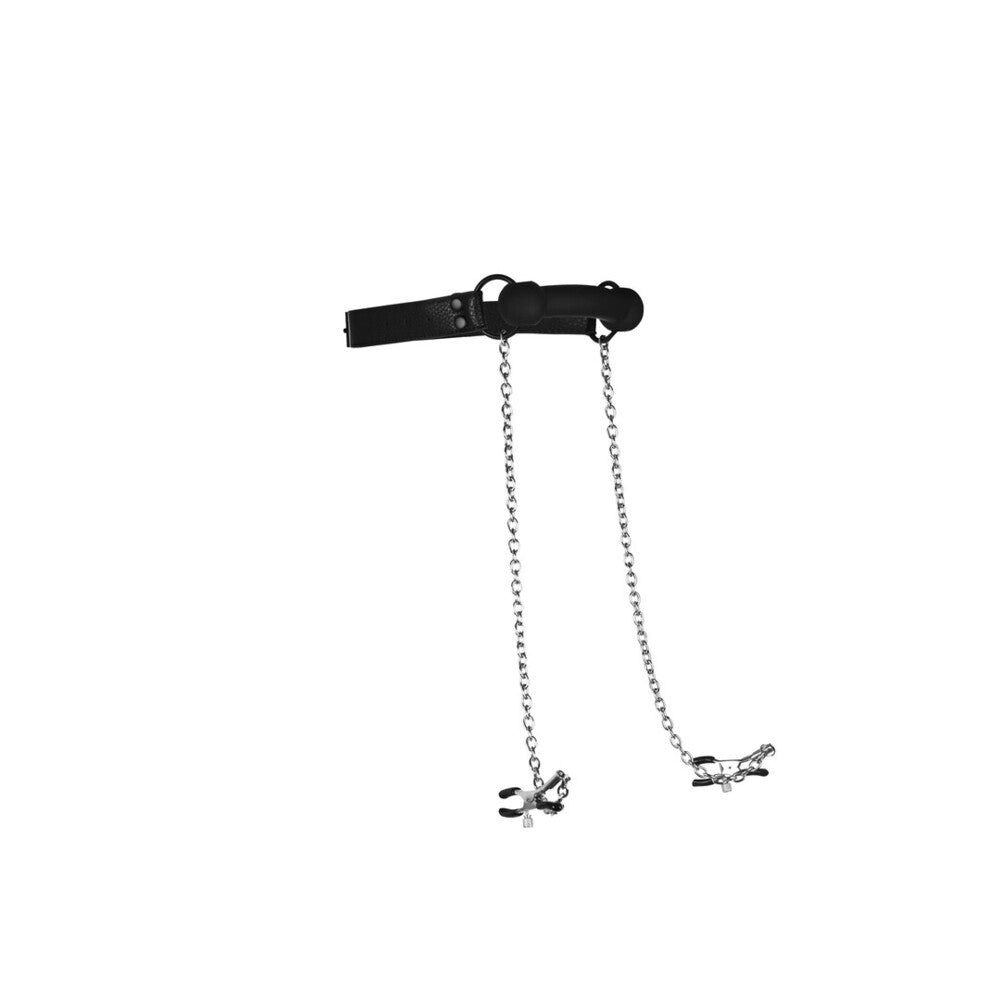Morso Bondage con Pinzette - immagine 1