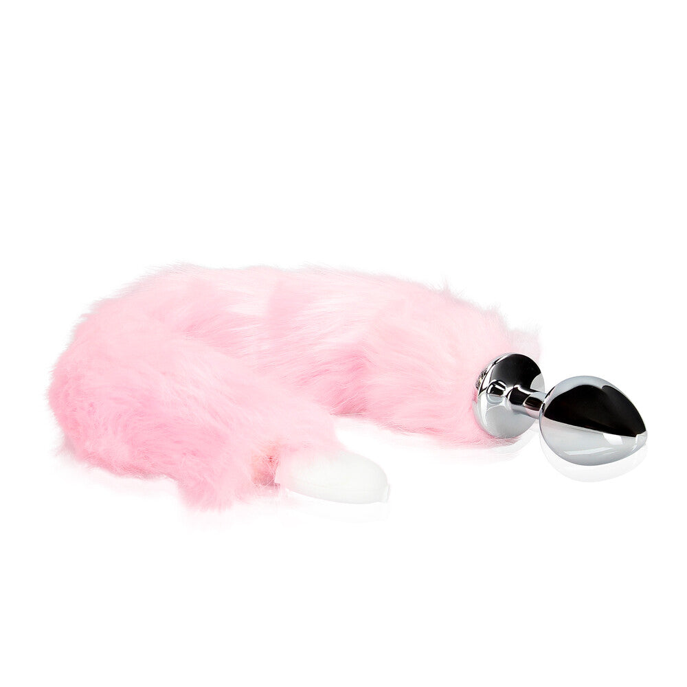 Plug Anale con coda Light-up Fox Tail - immagine 1