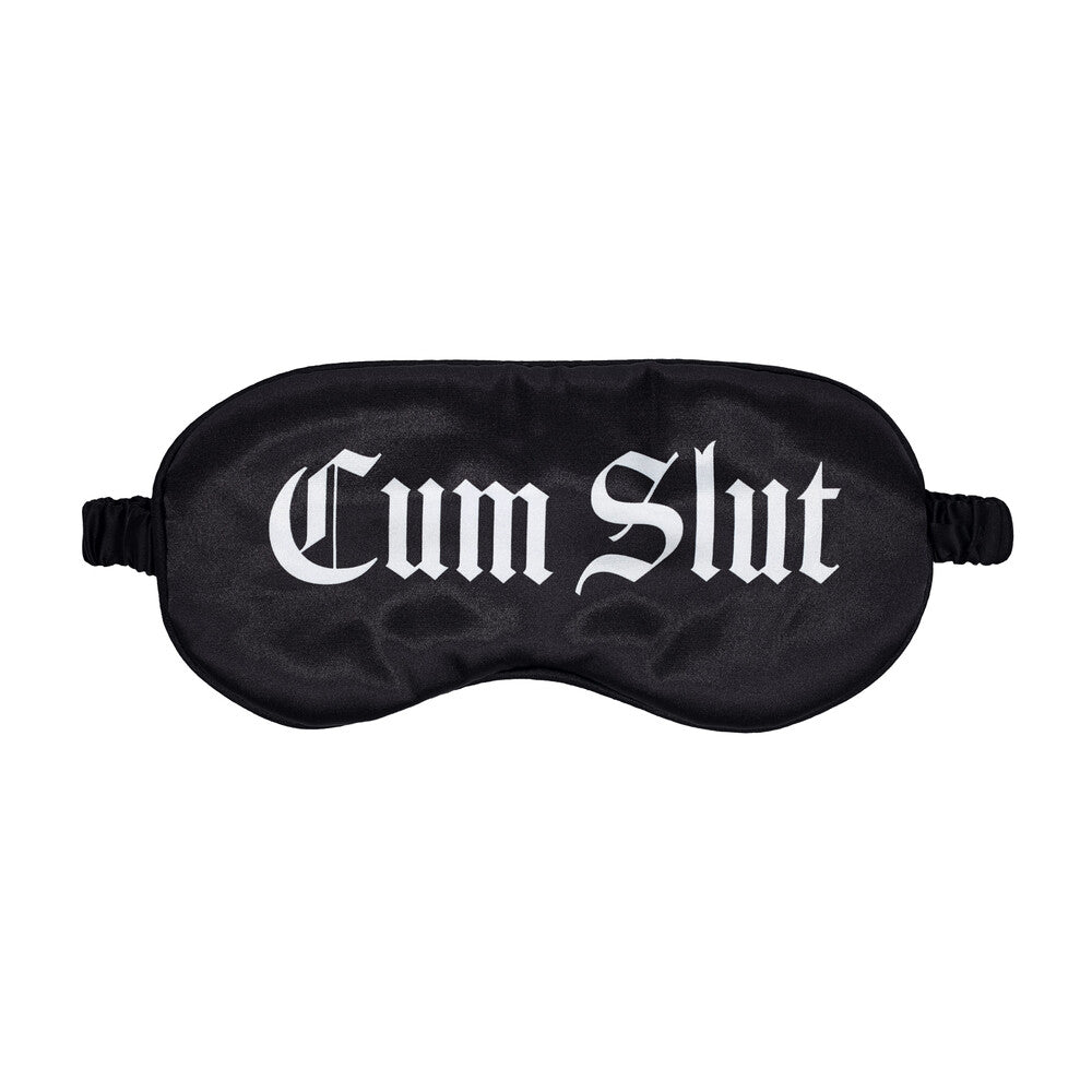 Maschera Sexy Cum Slut Printed - immagine 1