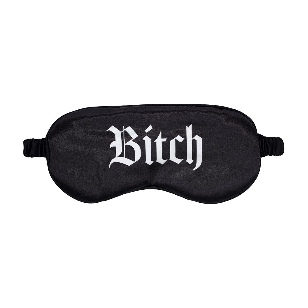 Maschera Sexy Bitch-Printed Satin - immagine 1