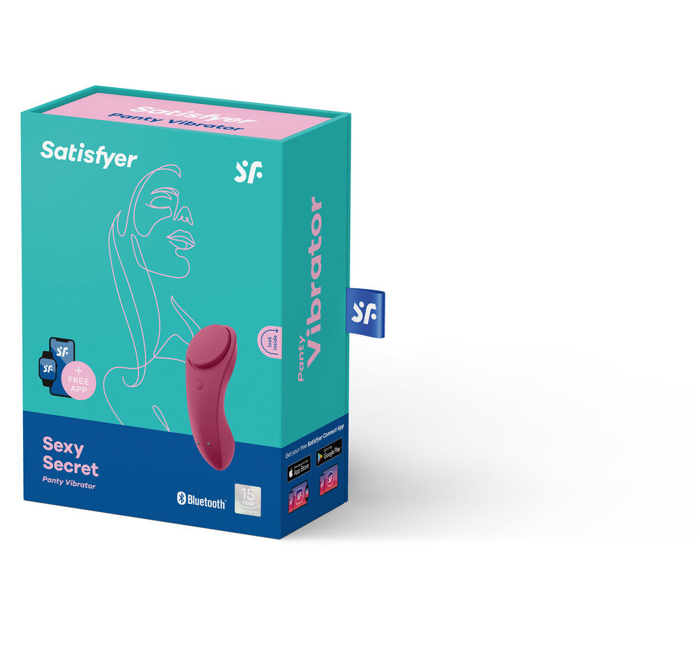 Vibratore Clitoride Sexy Secret - immagine 8