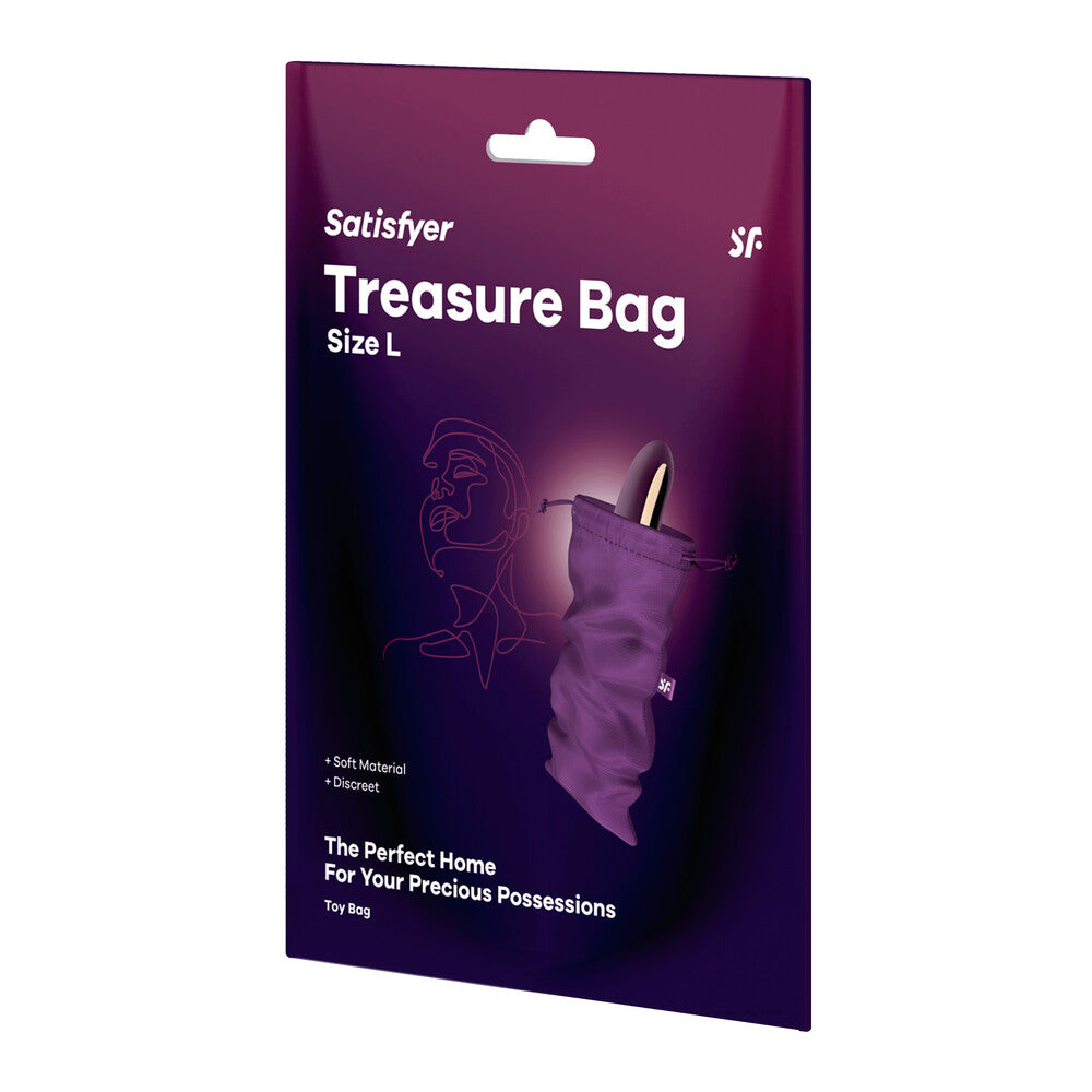Borsa Per Sex Toys Treasure Bag L - immagine 9