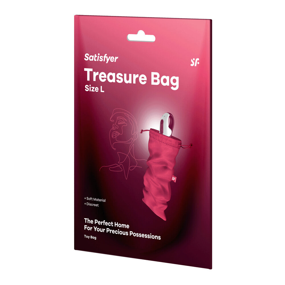 Borsa Per Sex Toys Treasure Bag L - immagine 3