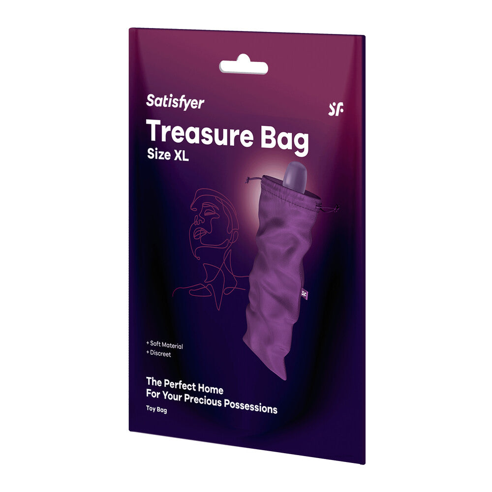Borsa Per Sex Toys Treasure Bag XL - immagine 6