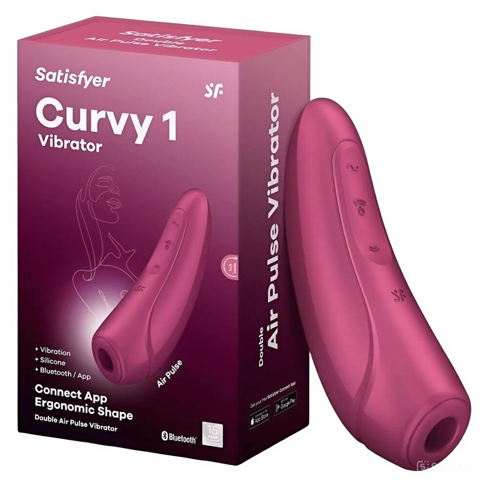 Succhia Clitoride Curvy 1 Plus - immagine 5