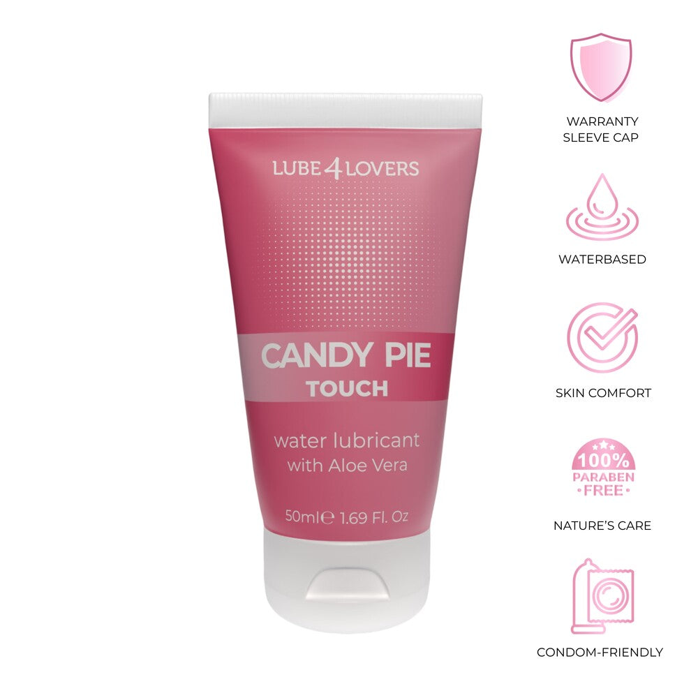 Lubrificante Candy Pie Touch - immagine 1